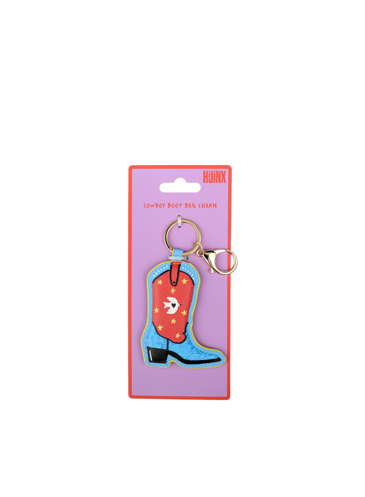 Designworks Ink Hijinx Bag Charm - Cowboy Boot