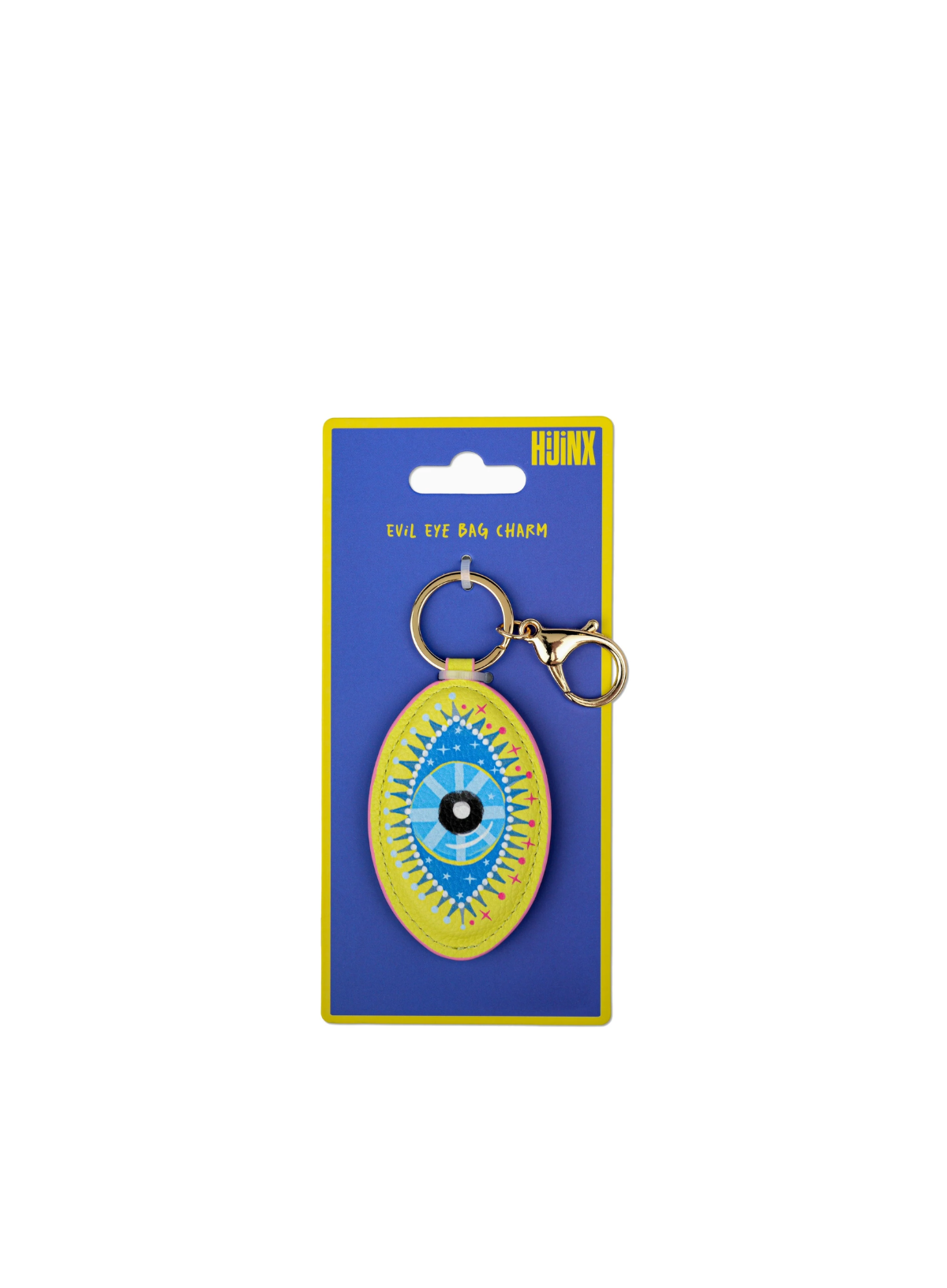 Designworks Ink Hijinx Bag Charm - Evil Eye