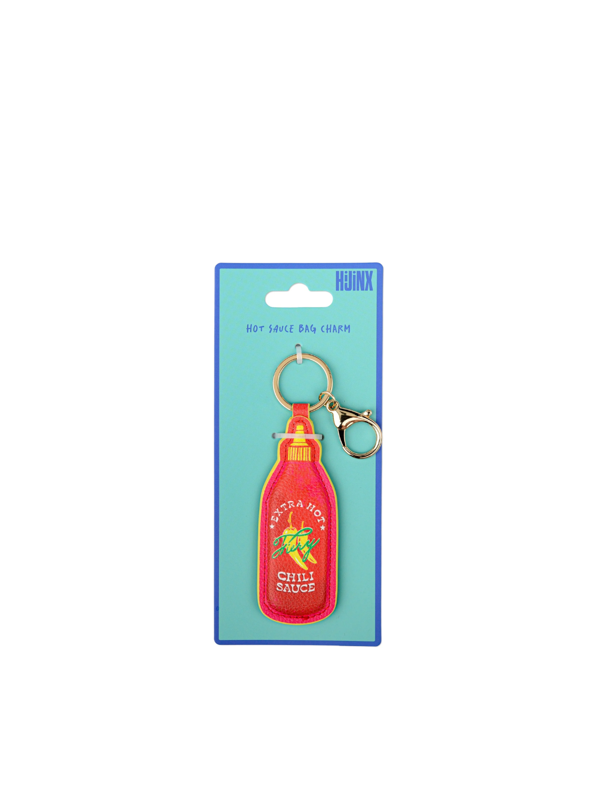 Designworks Ink Hijinx Bag Charm - Hot Sauce
