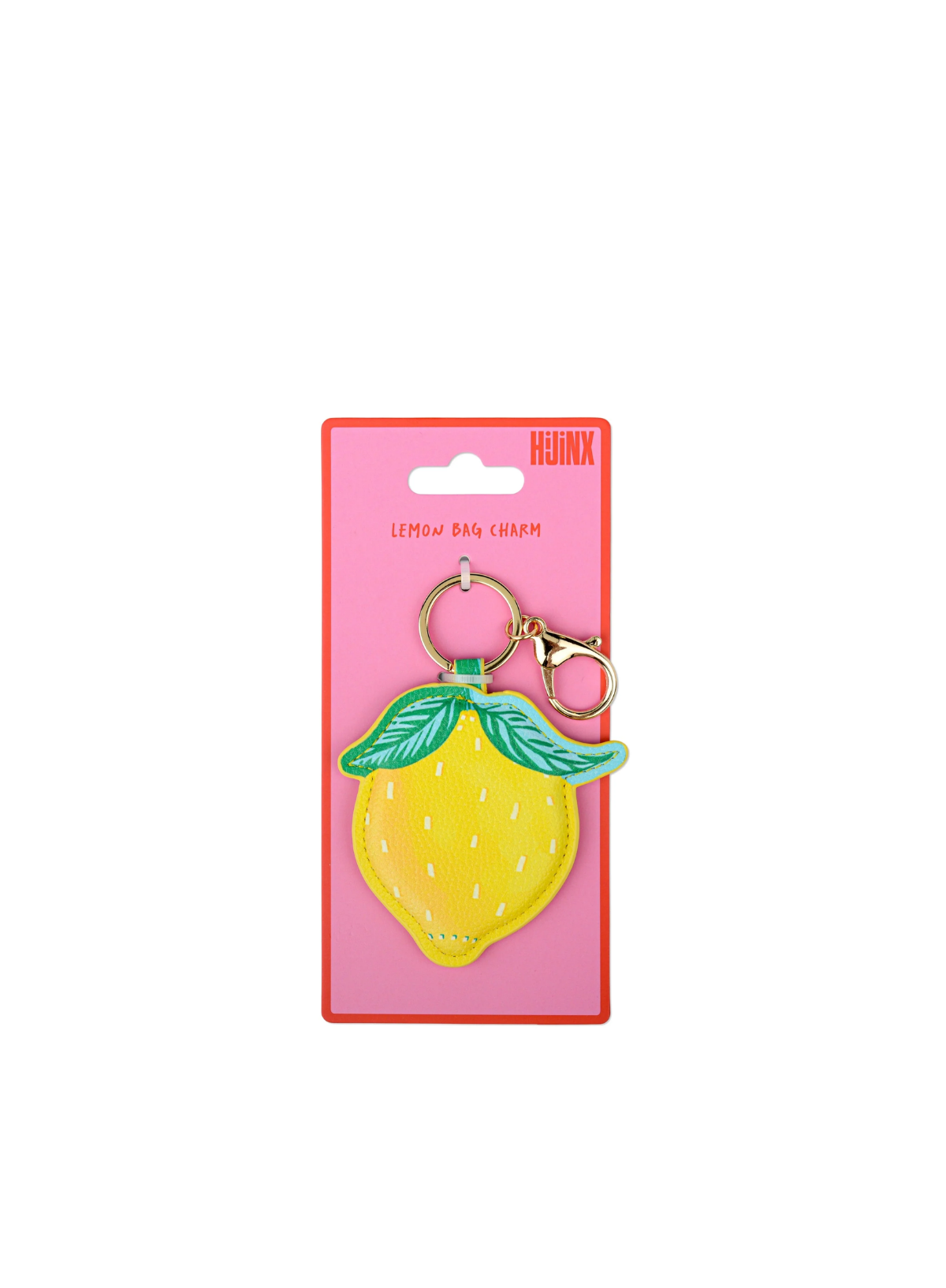 Designworks Ink Hijinx Bag Charm - Lemon