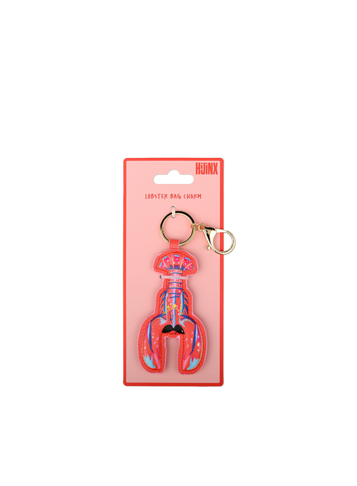 Designworks Ink Hijinx Bag Charm - Lobster
