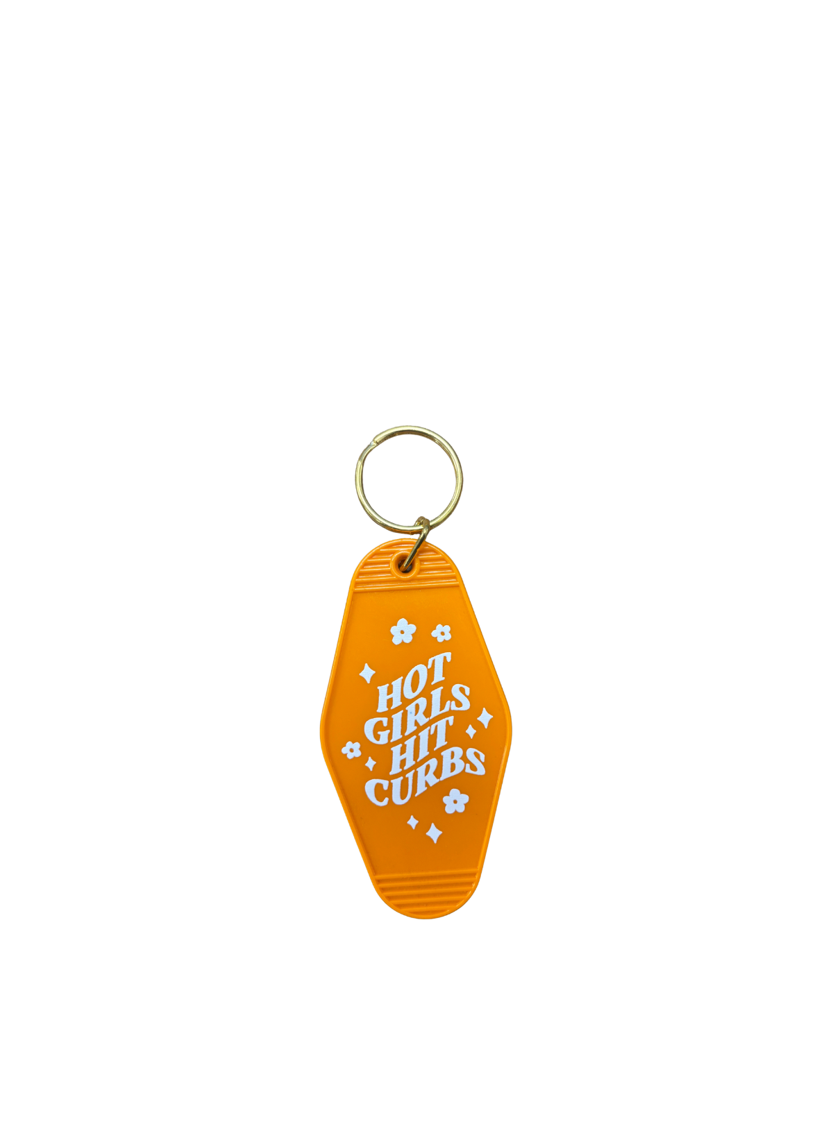 Hot Girls Hit Curbs Key Tag