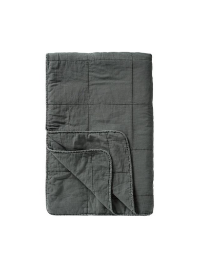Vintage Quilt in Spruce Blue from IB Laursen