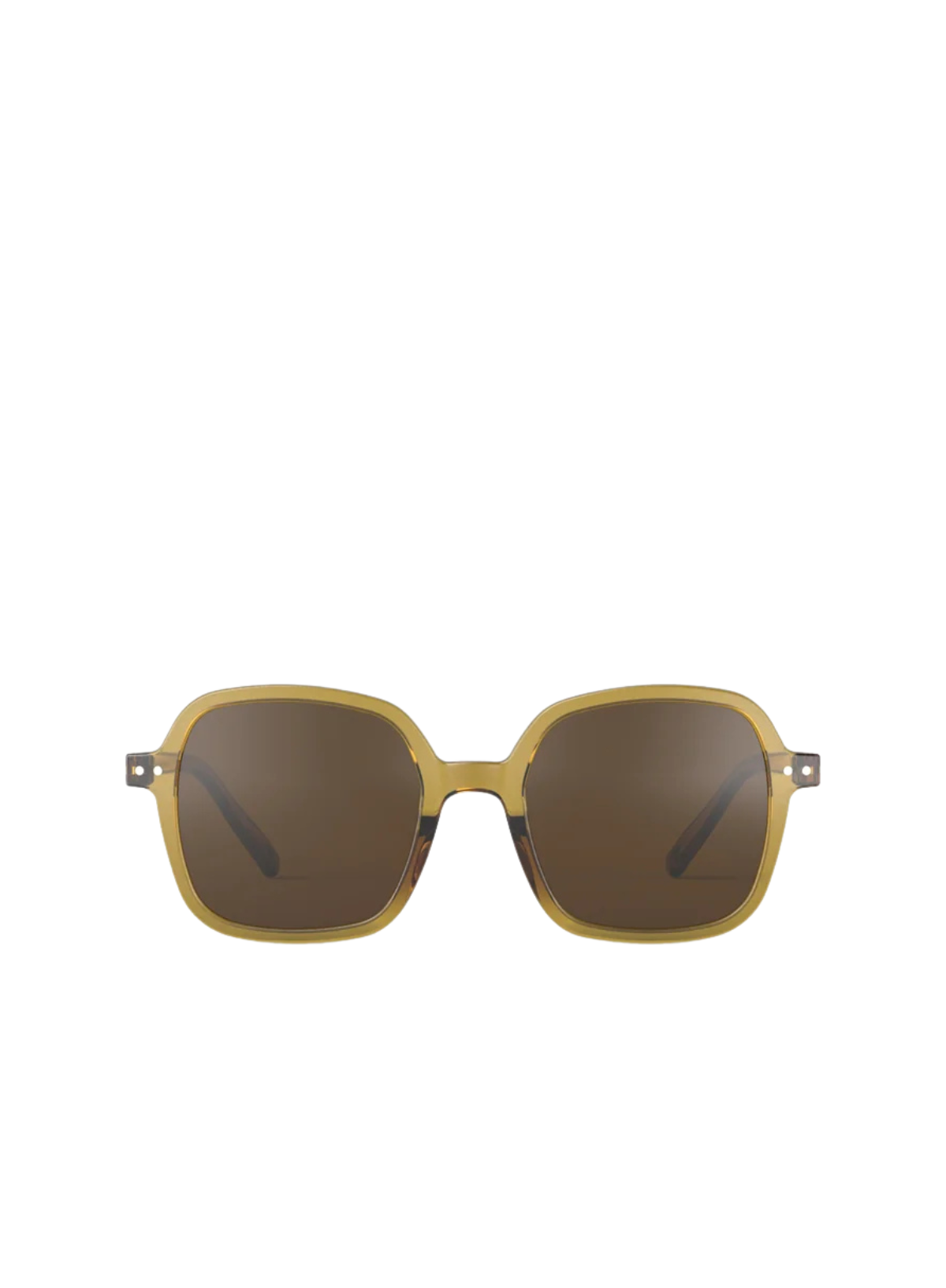 #OFFICE Sunglasses in Golden Green from Izipizi