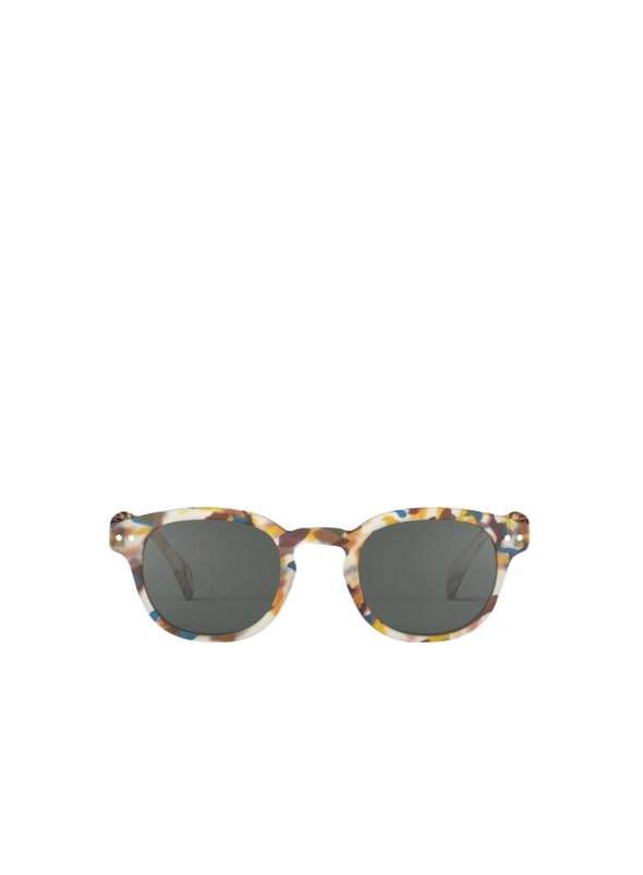 #C Reading SUNGlasses in Blue Tortoise from Izipizi