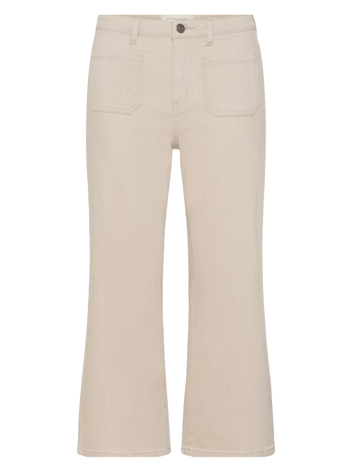 Kaffe Brook Cropped HW Jeans