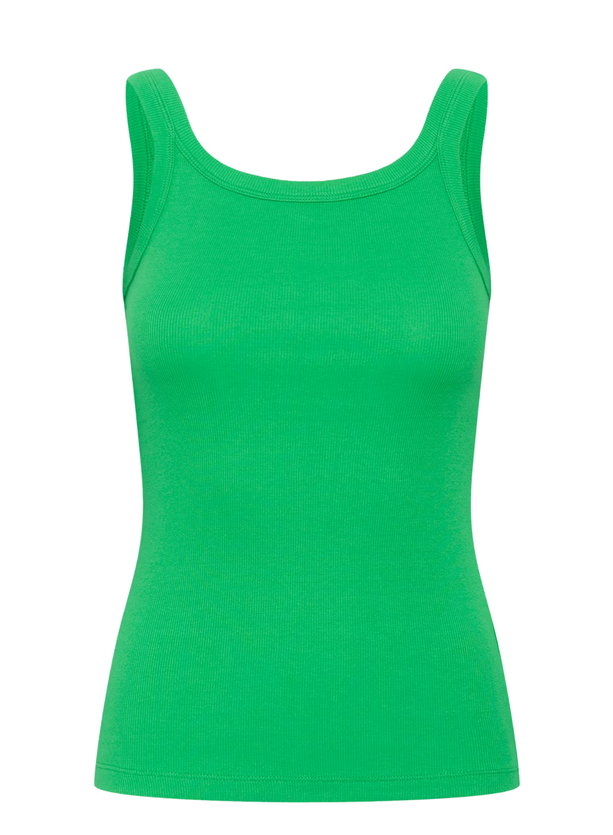 Kaffe Carna Tank Top in Bright Green