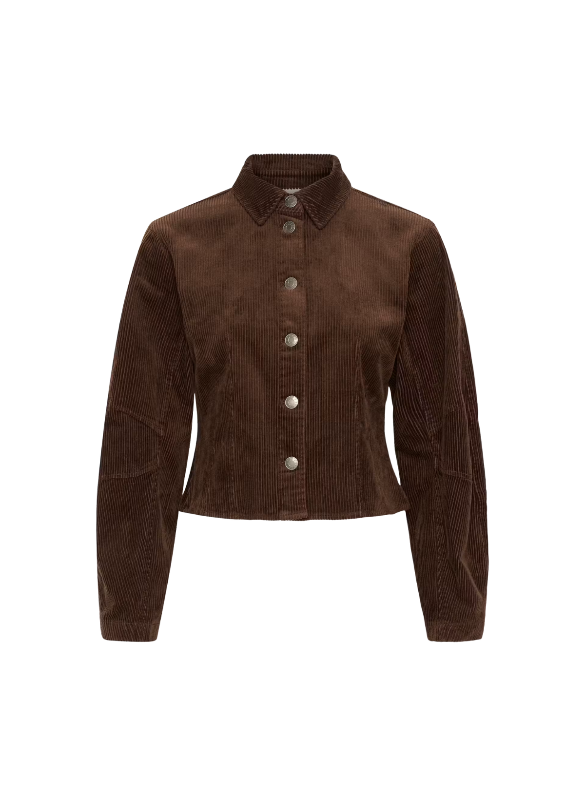 Kaffe Sella Corduroy Shirt in Carafe