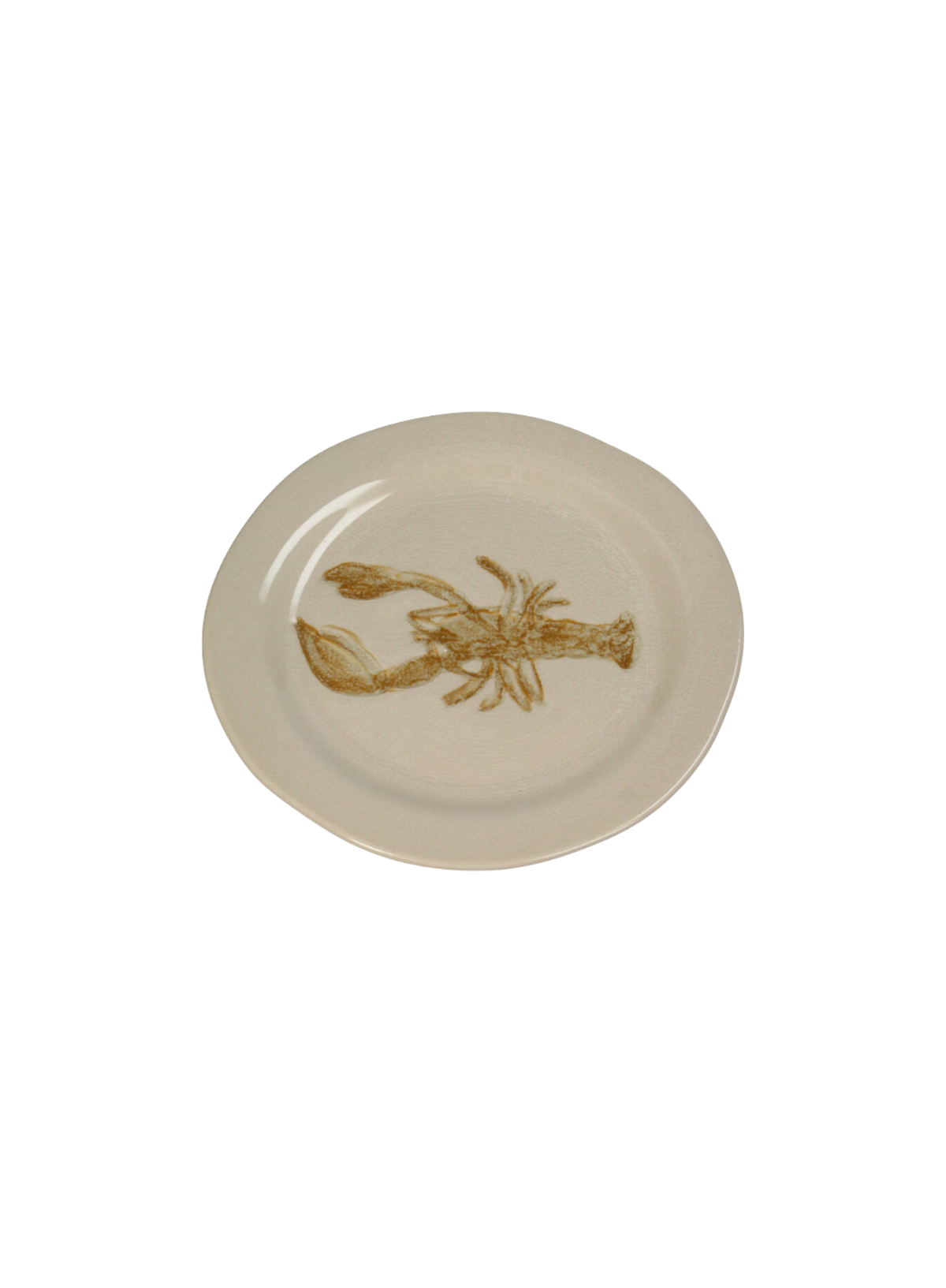 Kersten Lobster Plate in Brown