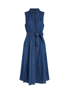 Nova Dress Las Palmas in Bluestone Blue from King Louie