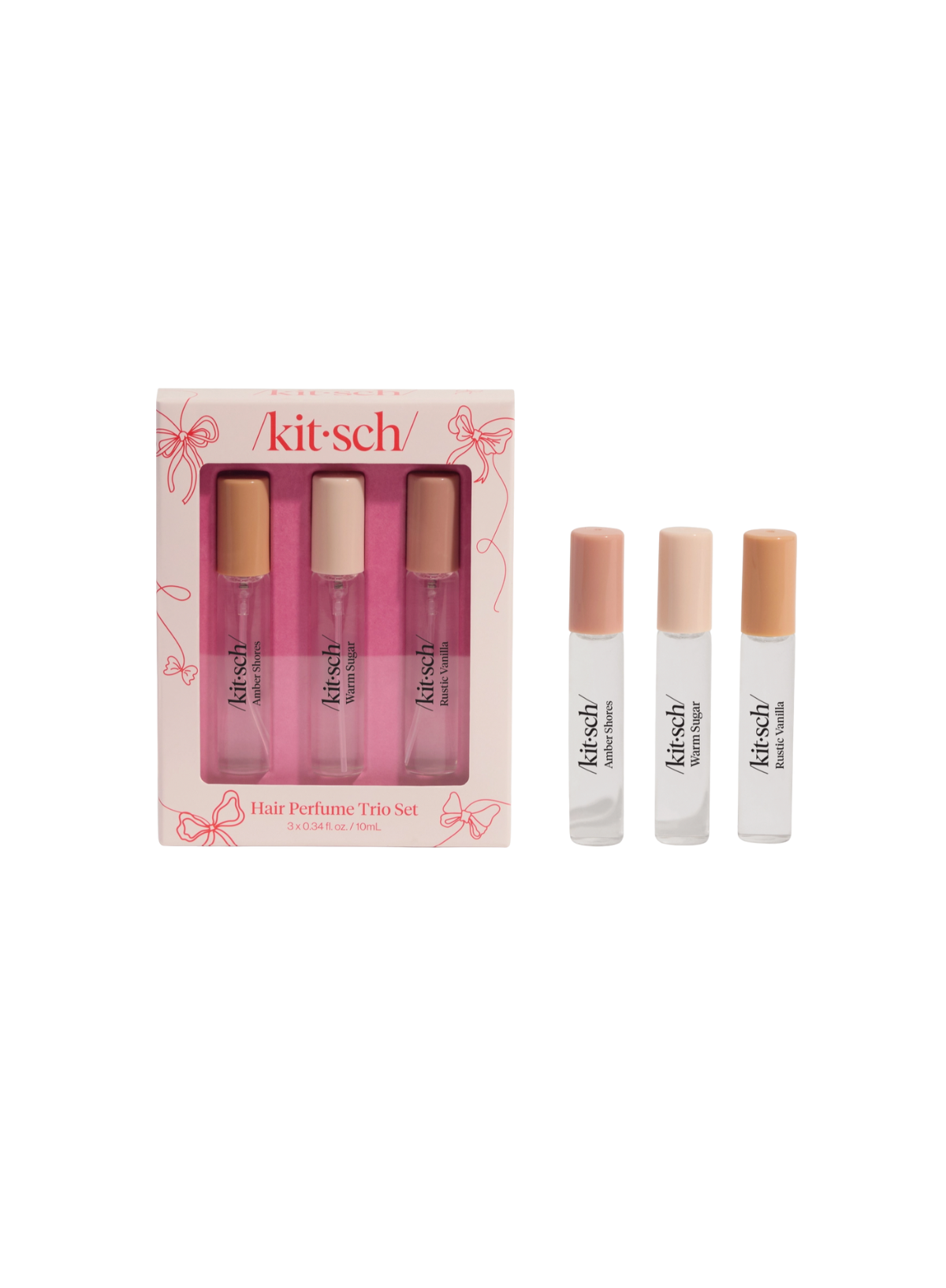 Kitsch Holiday Hair Perfume Trio Set
