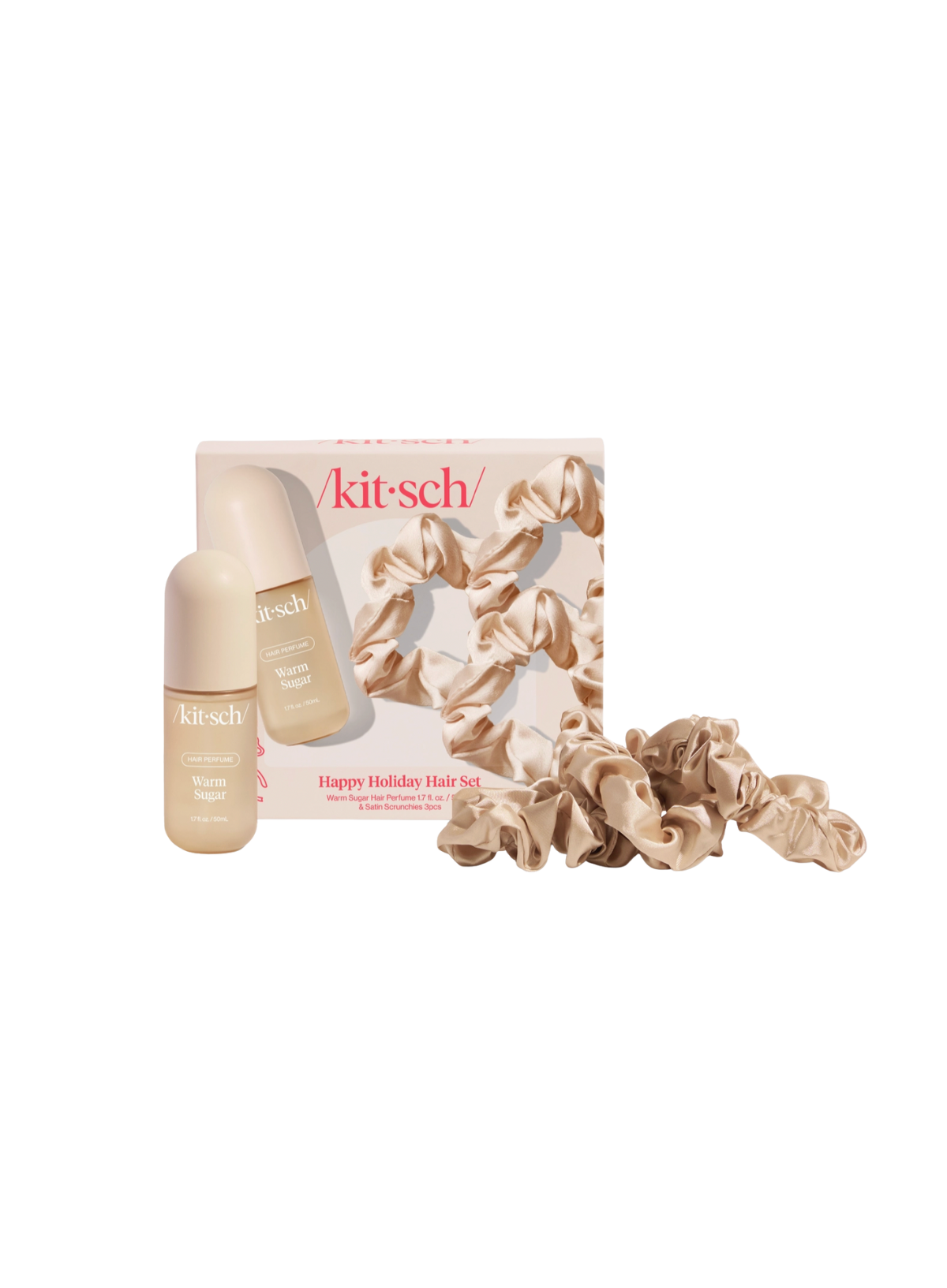 Kitsch Happy Holiday Hair Set