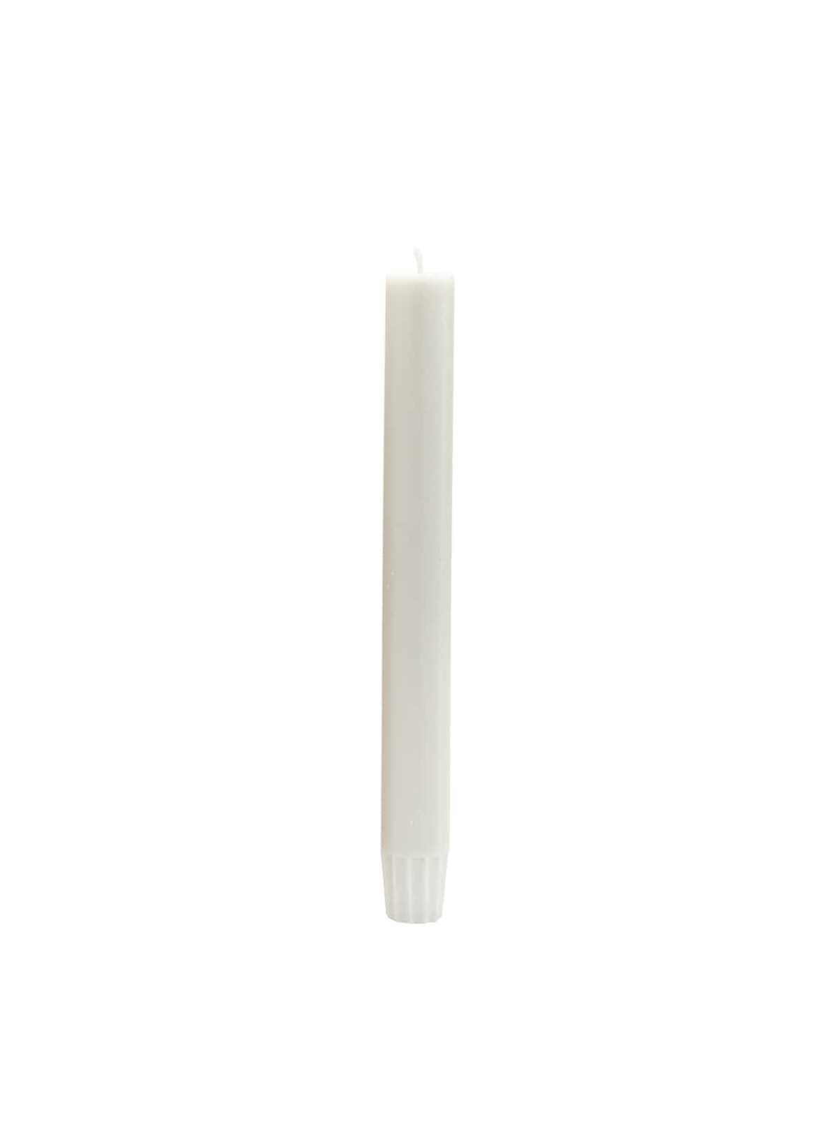 Dinner Candle in Light Grey 2.2x20cm from Original Home