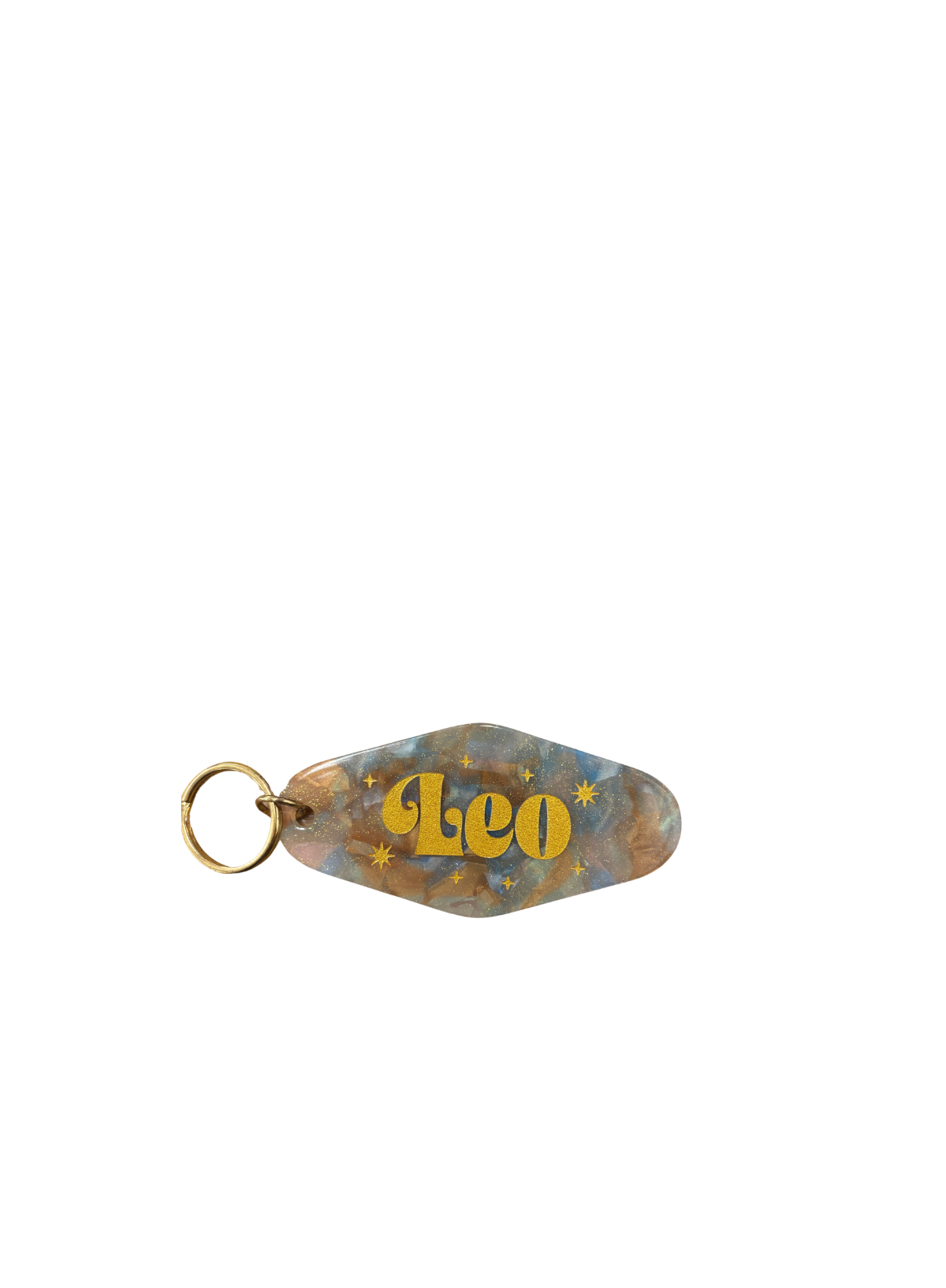 Leo Key Tag