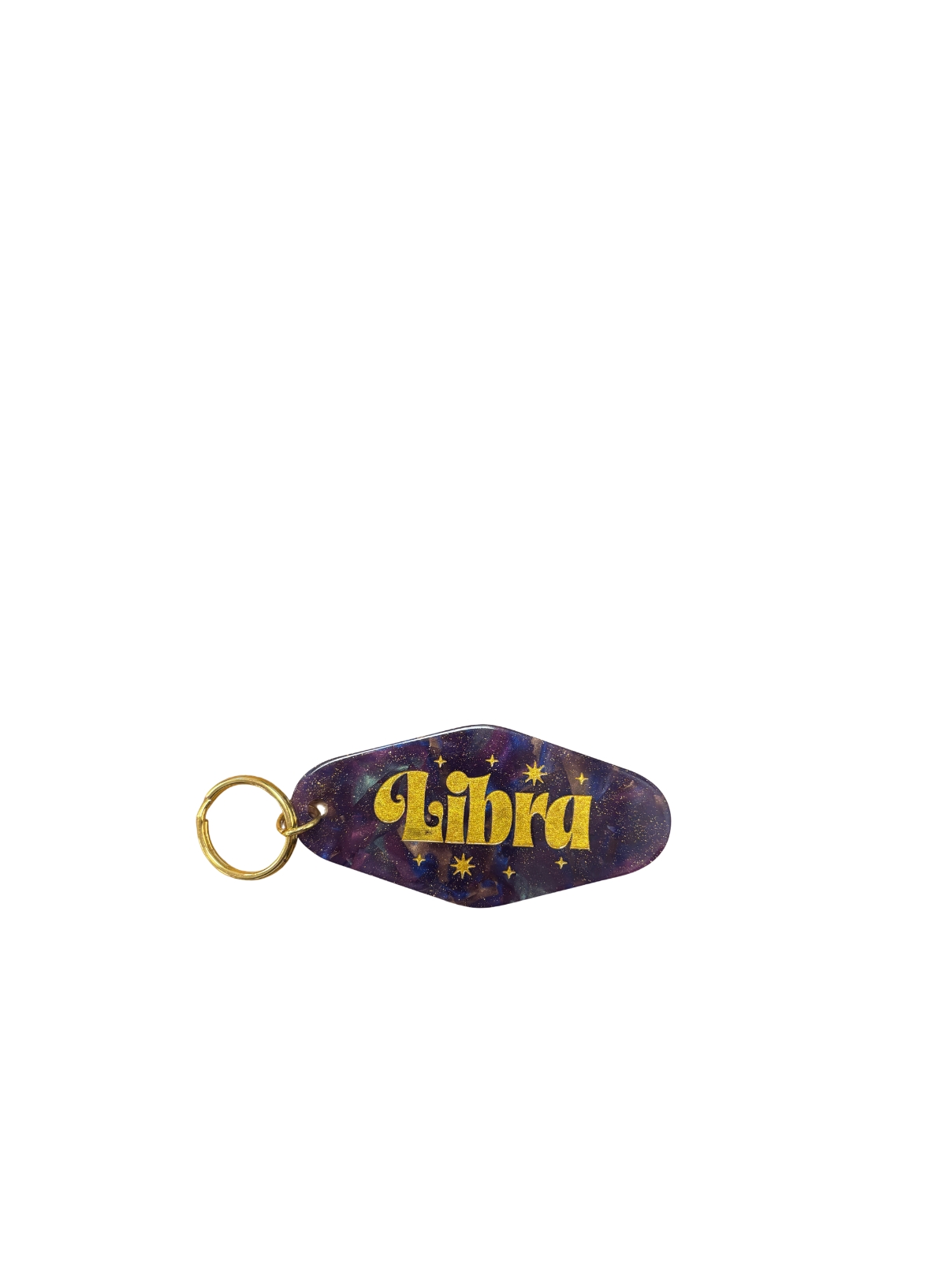 Libra Key Tag