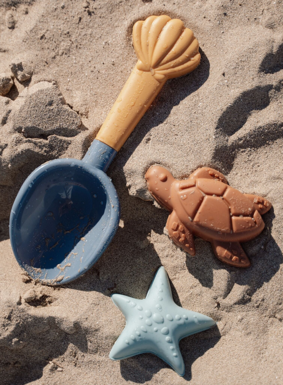 Little Dutch Beach Set 3pcs in Blue