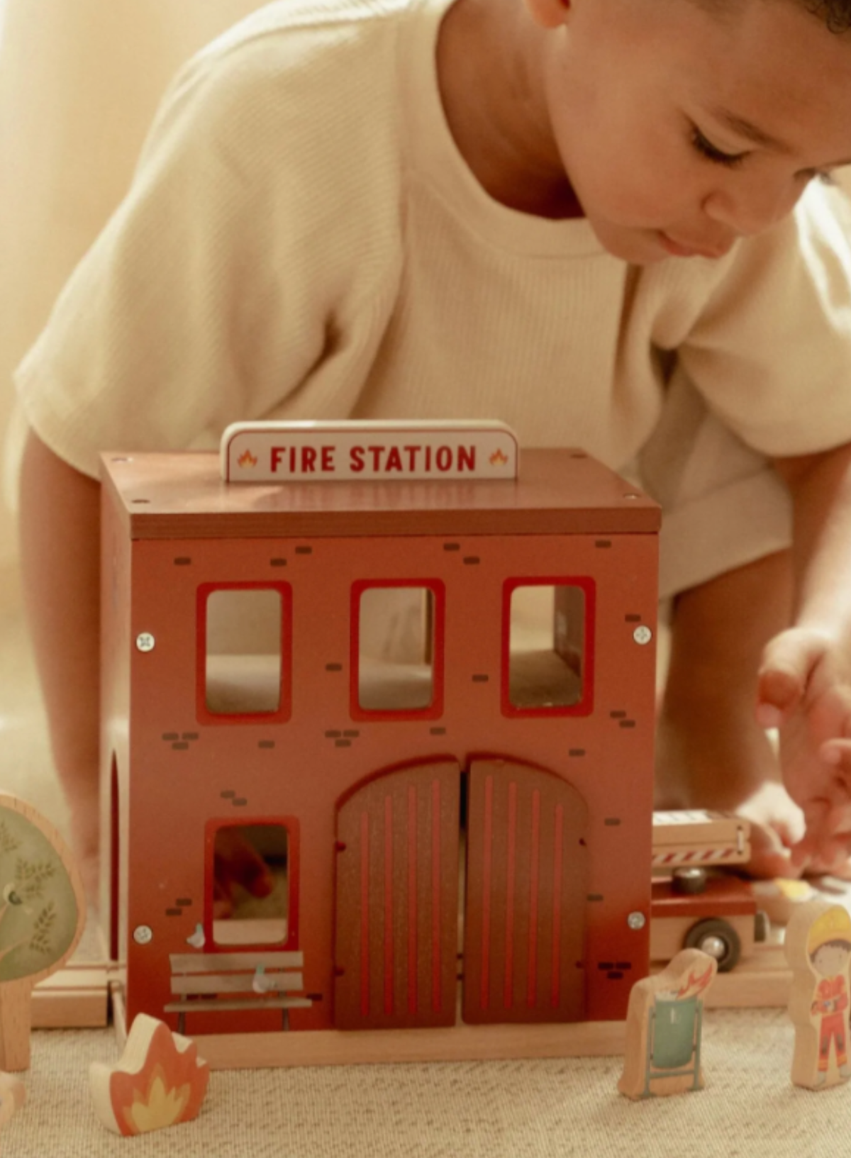 Little Dutch Fire Station
