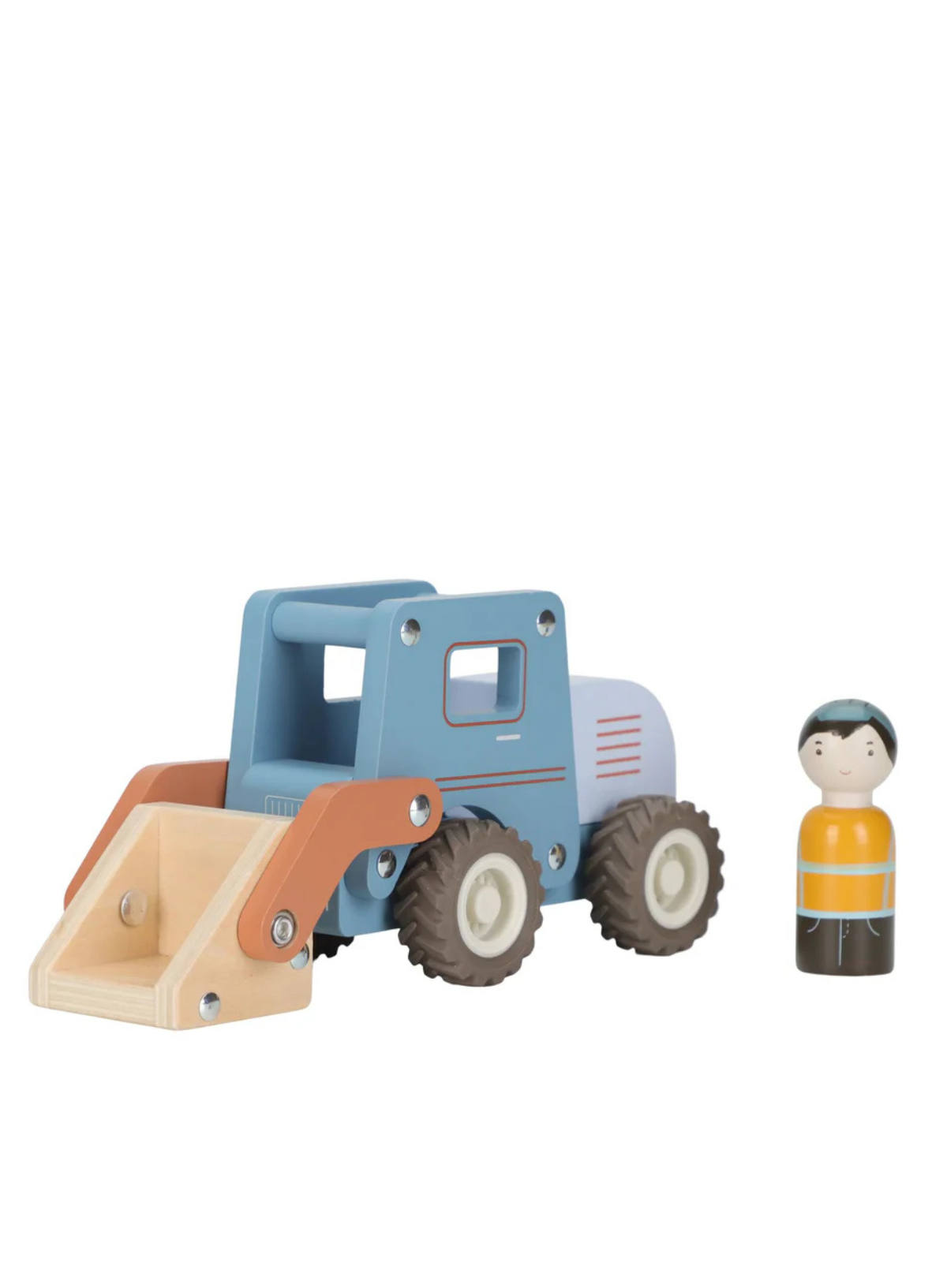Little Dutch Bulldozer
