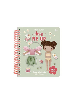 Dress Me Up Book Rosa & Friends from Litle Dutch