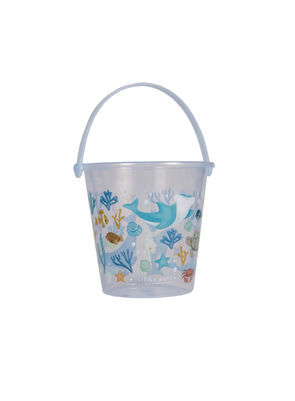 Bucket in Ocean Dreams Blue from Little Dutch