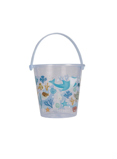 Bucket in Ocean Dreams Blue from Little Dutch
