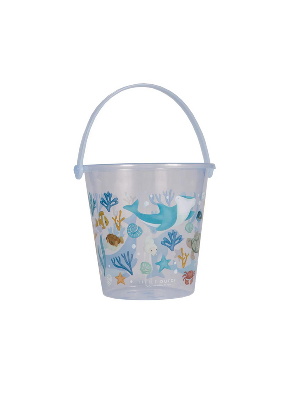 Bucket in Ocean Dreams Blue from Little Dutch