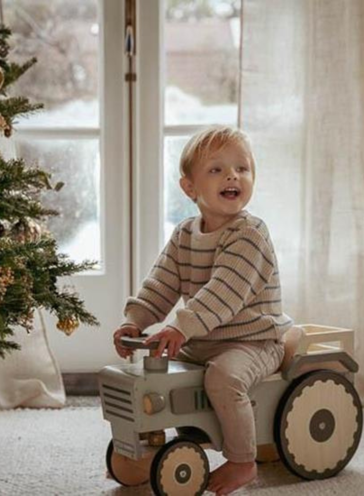 Walking Tractor from Little Dutch