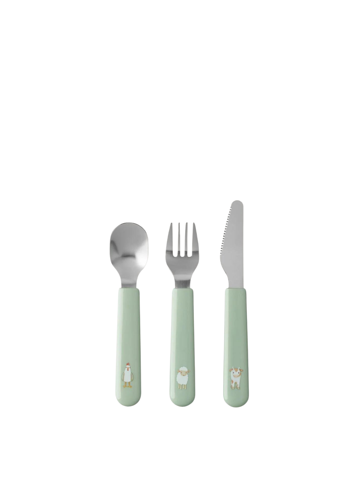 Little Dutch Little Farm Cutlery Set Mio 3pc