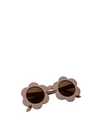 Sunglasses in Flower Mauve from Little Dutch