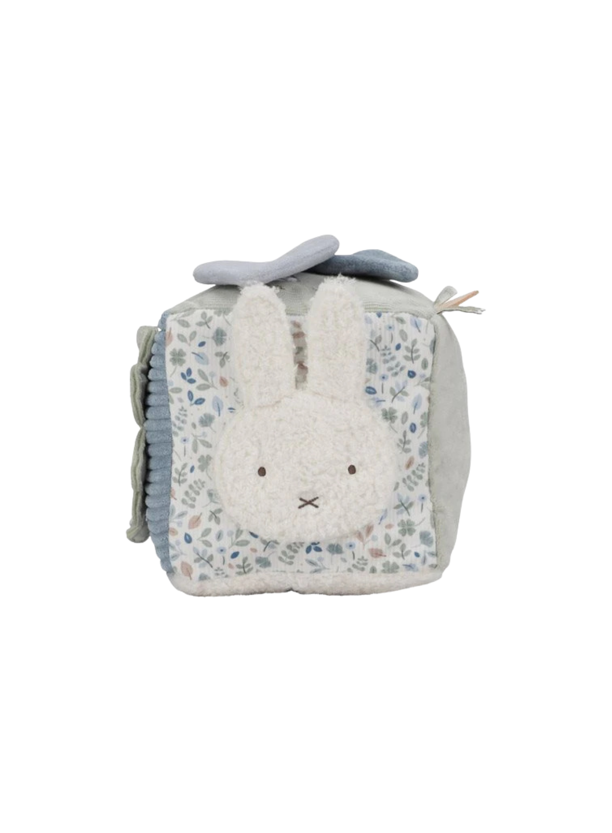 Miffy x Little Dutch Activity Cube in Lucky Leaves