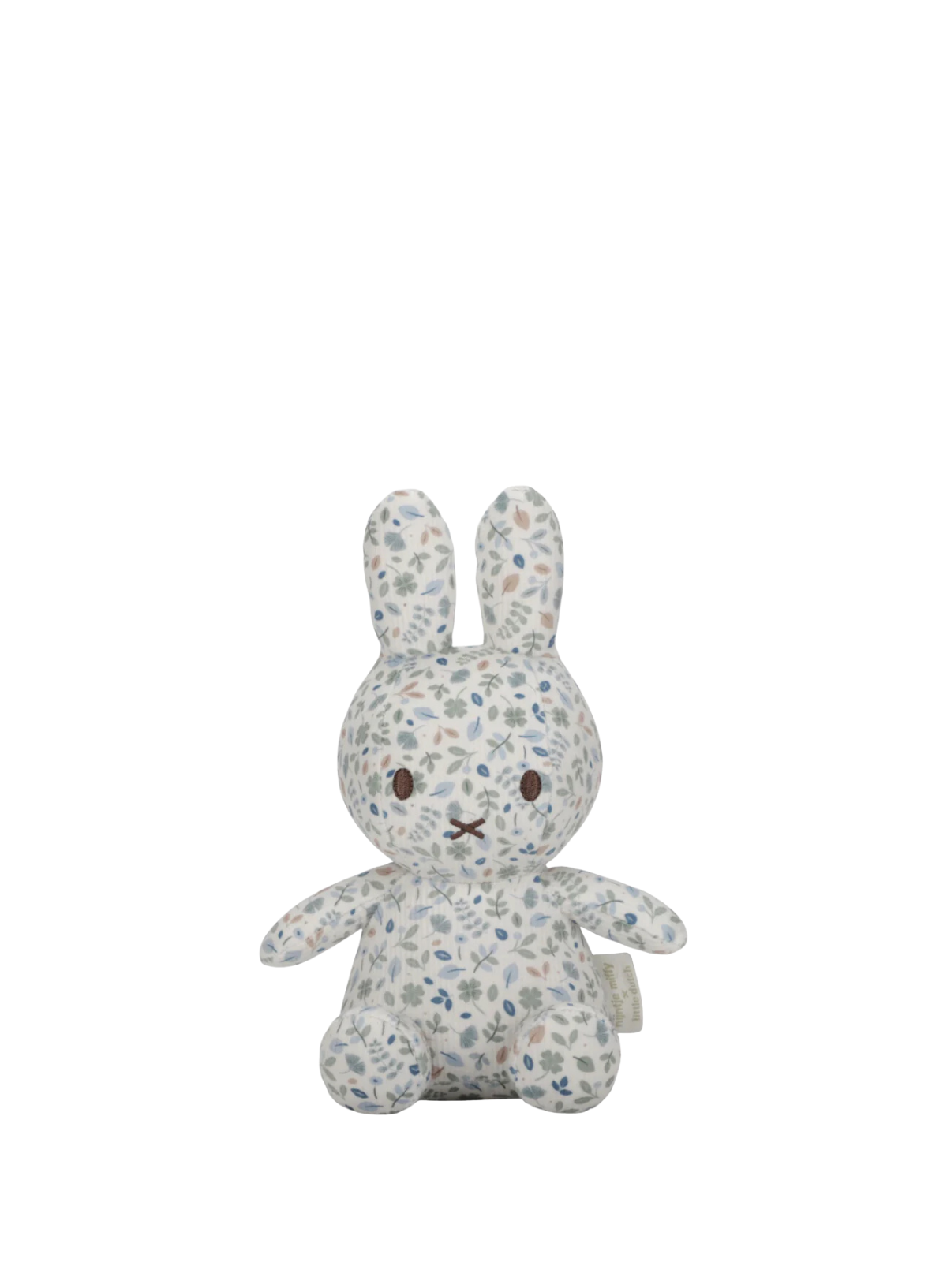 Miffy x Little Dutch 20cm in All Over Lucky Leaves from Little Dutch