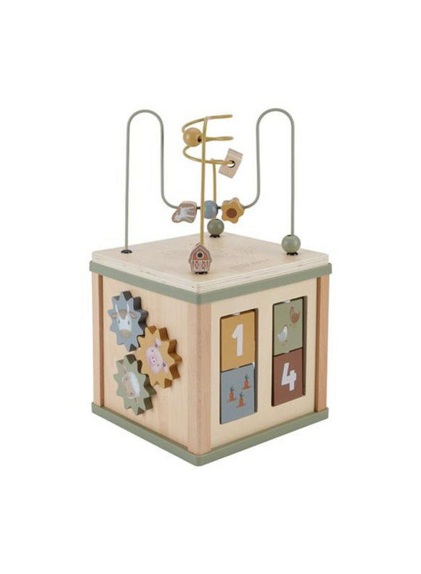 Little Farm Activity Cube from Little Dutch