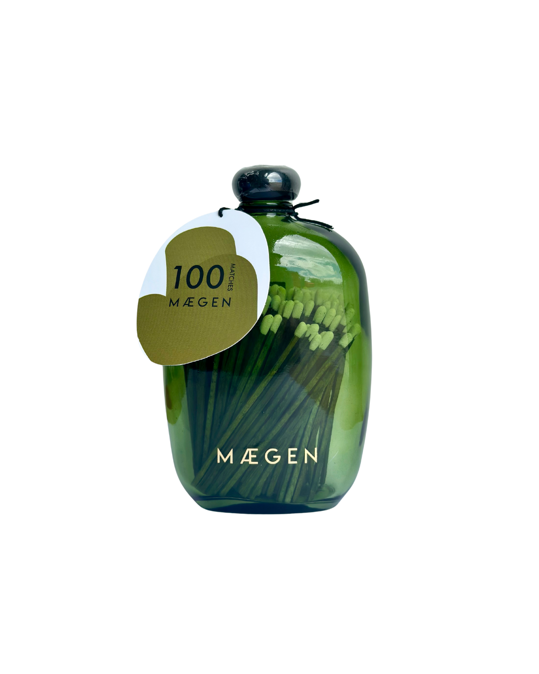 Bubble Matches in Green from Mægen