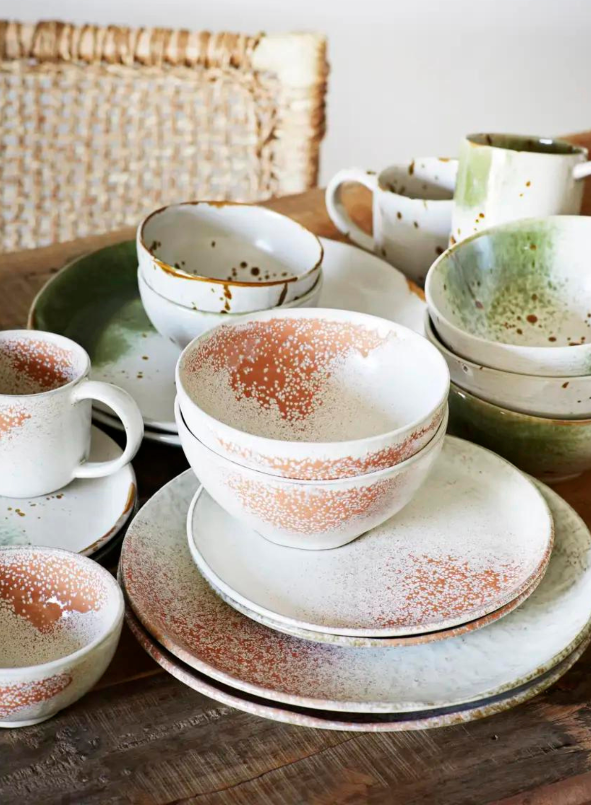 Orangery Stoneware Bowl from Madam Stoltz