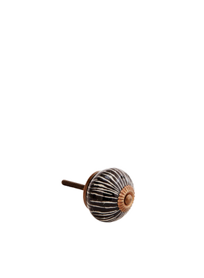 Stoneware Door Knob - Trois from Madam Stoltz