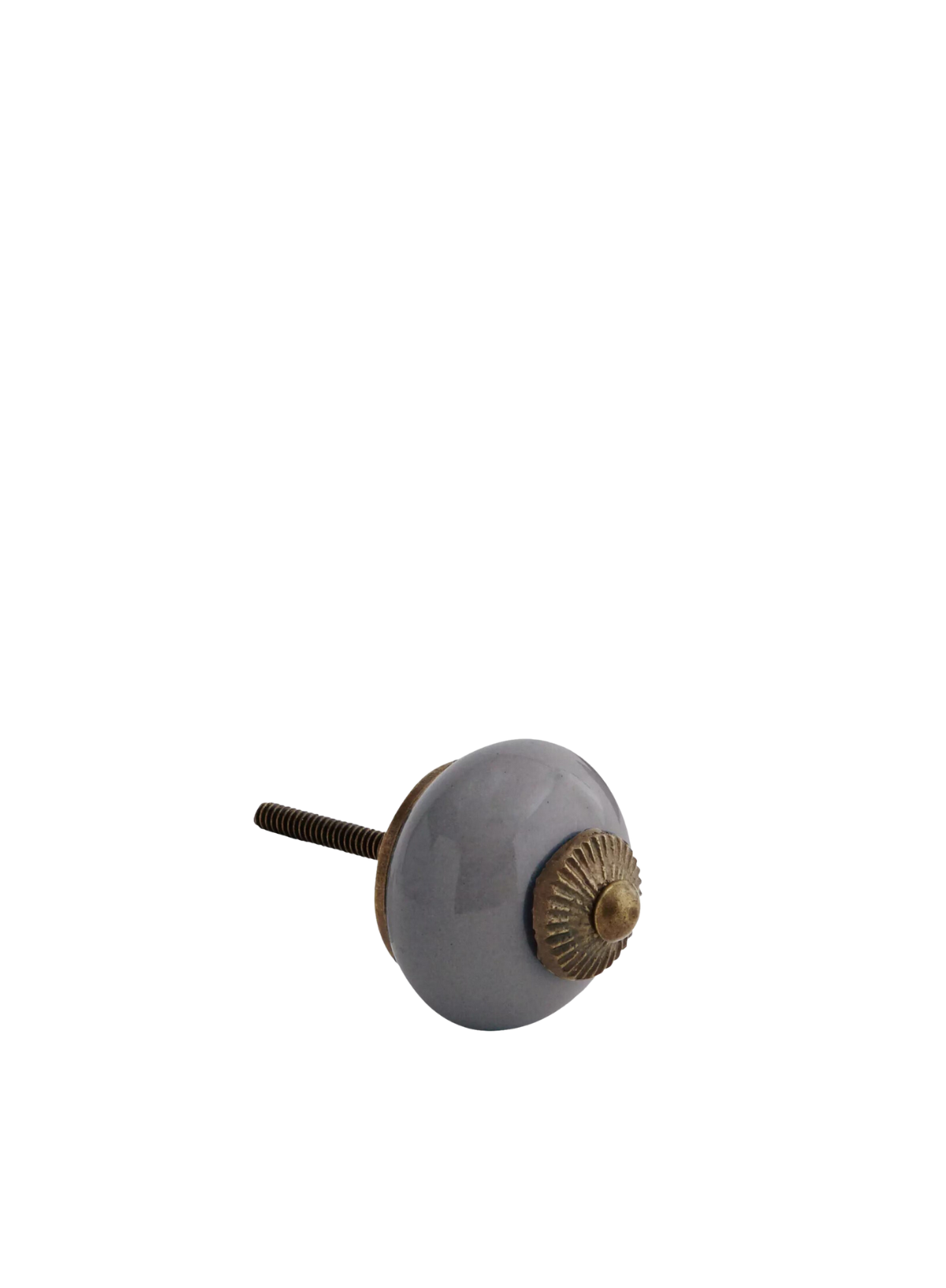 Jazz Stoneware Door Knob from Madam Stoltz