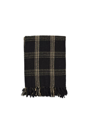 Judy Recycled Cotton Throw 125 x 175cm from Madam Stoltz