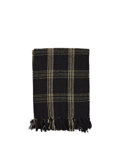 Judy Recycled Cotton Throw 125 x 175cm from Madam Stoltz
