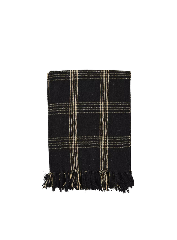 Judy Recycled Cotton Throw 125 x 175cm from Madam Stoltz