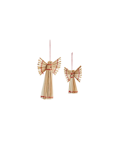 Large Straw Angel from Madam Stoltz