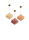 Hanging Paper Onion from Madam Stoltz