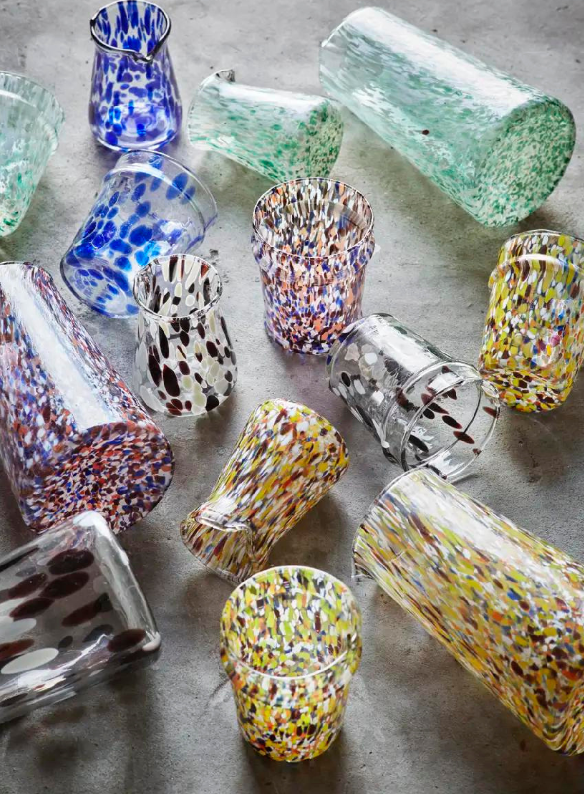 Spearmint Milk Jug from Madam Stoltz