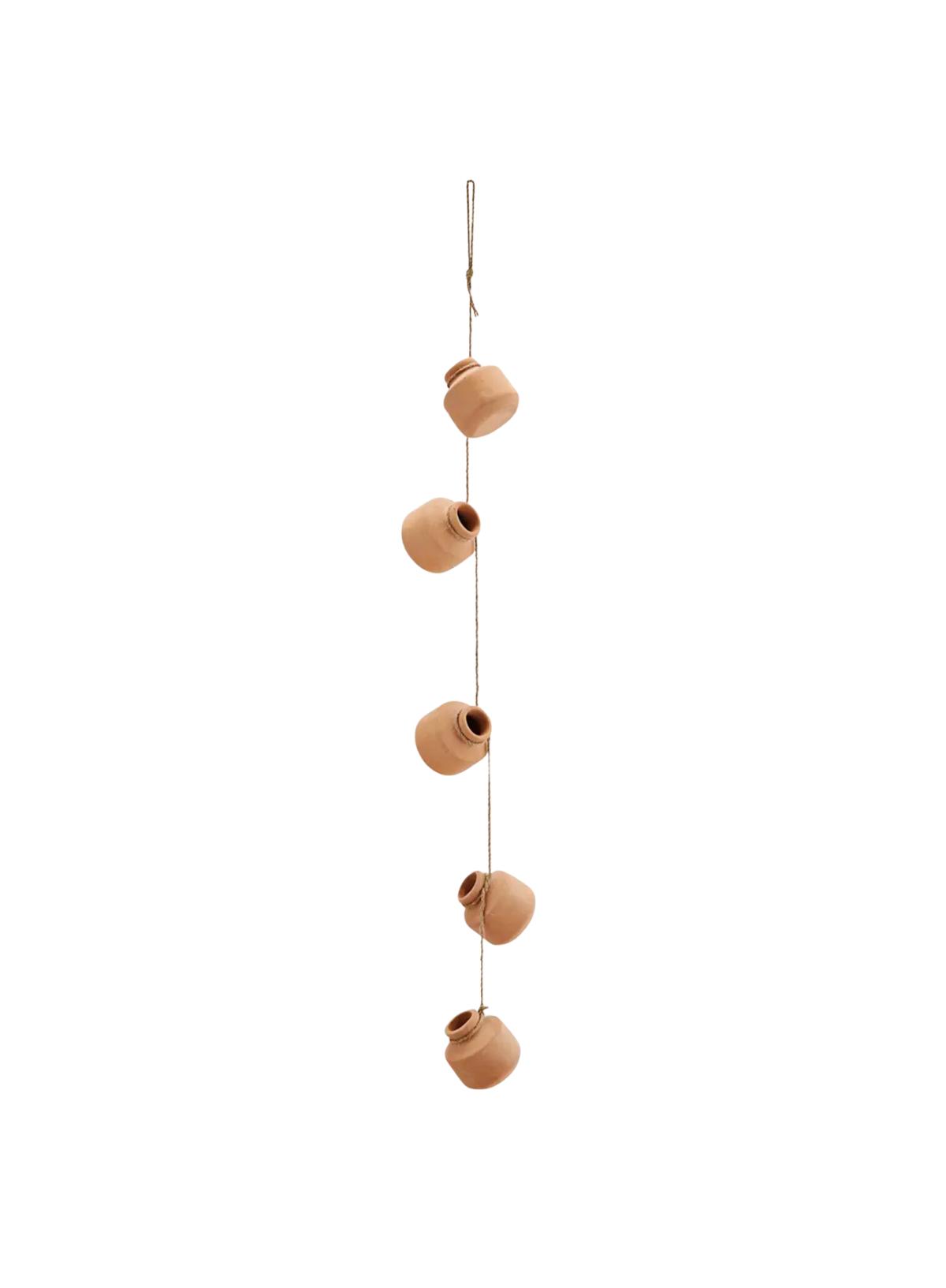 Natural Hanging Terracotta Vases from Madam Stoltz