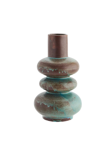 Rolly Stoneware Vase from Madam Stoltz