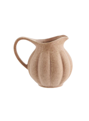 Dusty Rose Stoneware Jug from Madam Stoltz