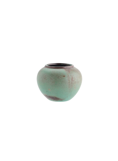 Bowler Stoneware Vase from Madam Stoltz