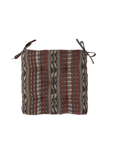 Tulula Woven Cotton Chair Pad from Madam Stoltz