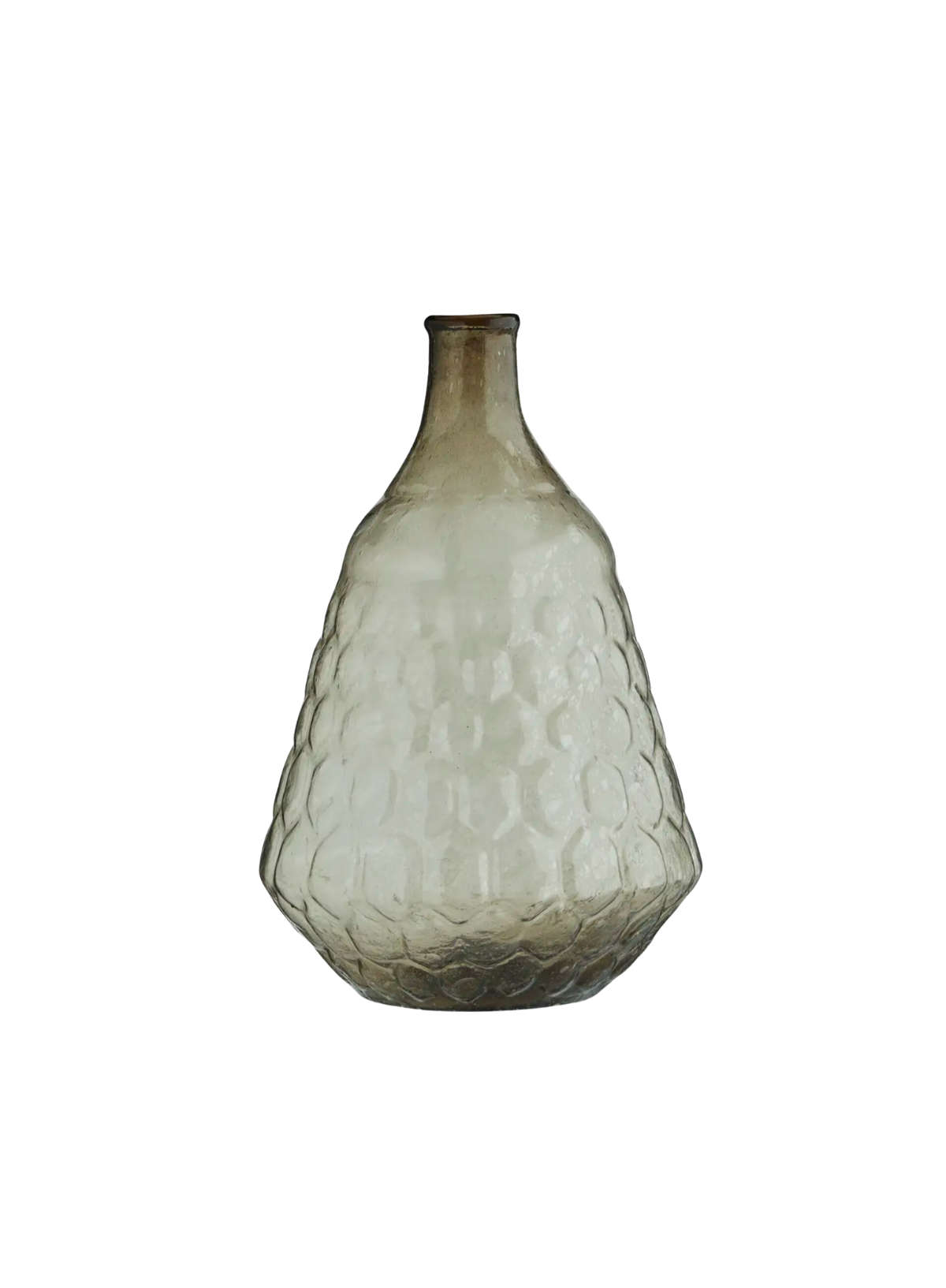 Bubble Smoke Recycled Glass Vase from Madam Stoltz