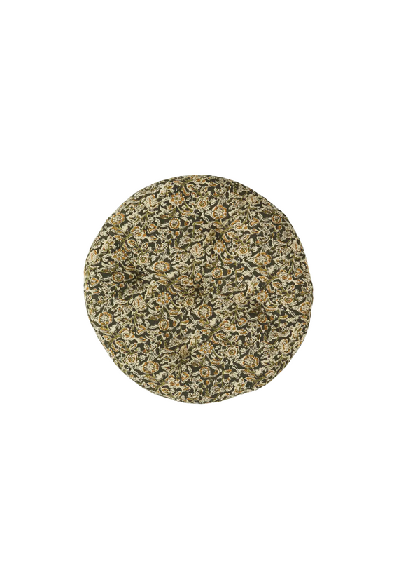 Mosey Round Cotton Chair Pad from Madam Stoltz