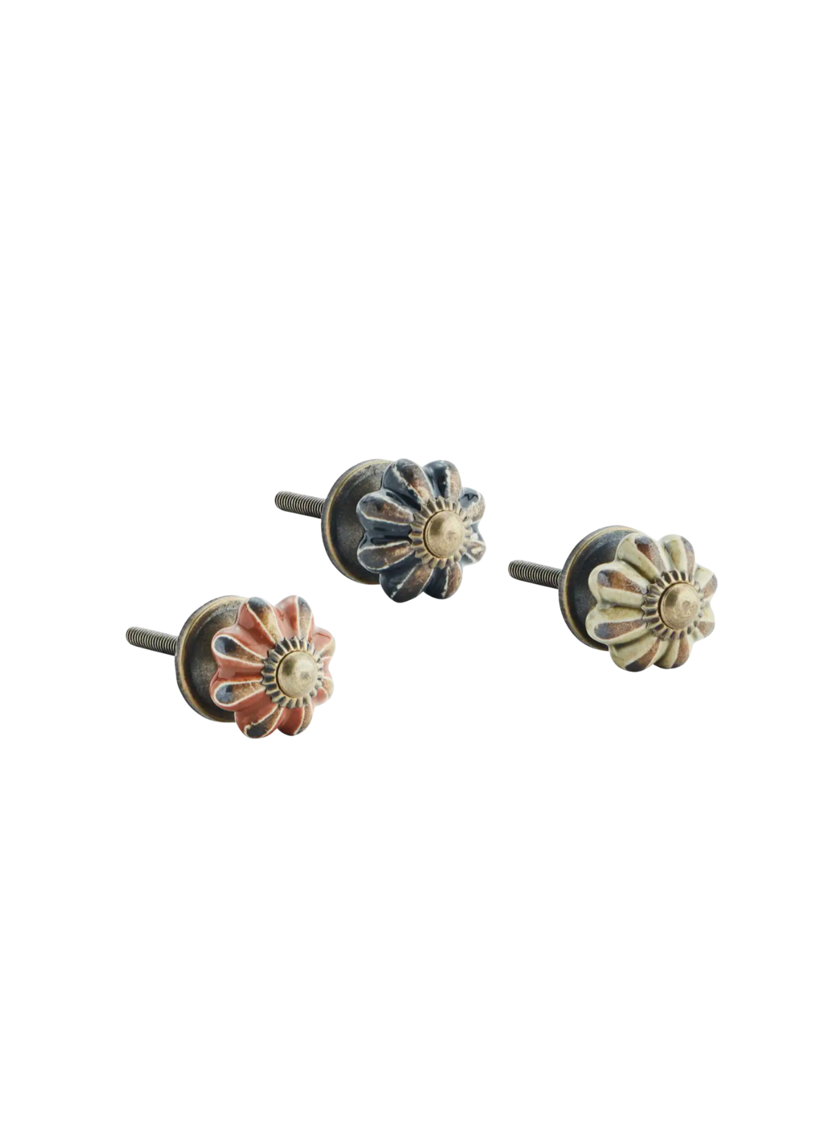 Ella Handmade Stoneware Doorknob from Madam Stoltz